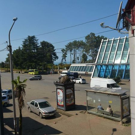 Hotel Niks Makhinjauri Exteriör bild